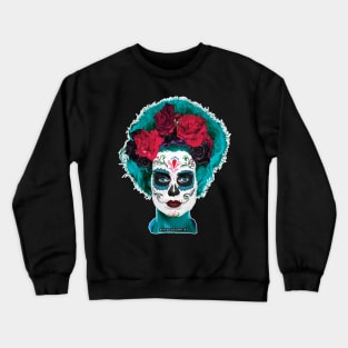 Day of the Dead Bride Crewneck Sweatshirt